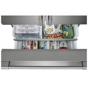 Frigidaire Professional 36 in. 23.3 cu. ft. Counter Depth French Door Refrigerator with Internal Water Dispenser - Stainless Steel, , hires