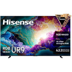Hisense - 100" Class UR9 Series RGB Mini LED 4K UHD Smart Google TV, , hires