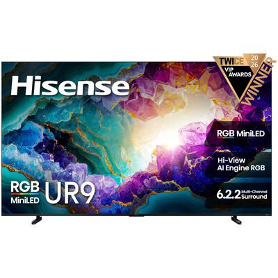 Hisense - 100" Class UR9 Series RGB Mini LED 4K UHD Smart Google TV | 100UR9SG