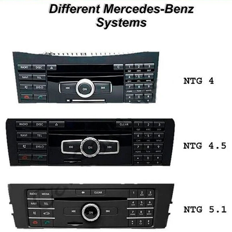 RDVFL Wireless CarPlay/Android Auto for Mercedes-Benz w/ NTG4.5 System, , hires