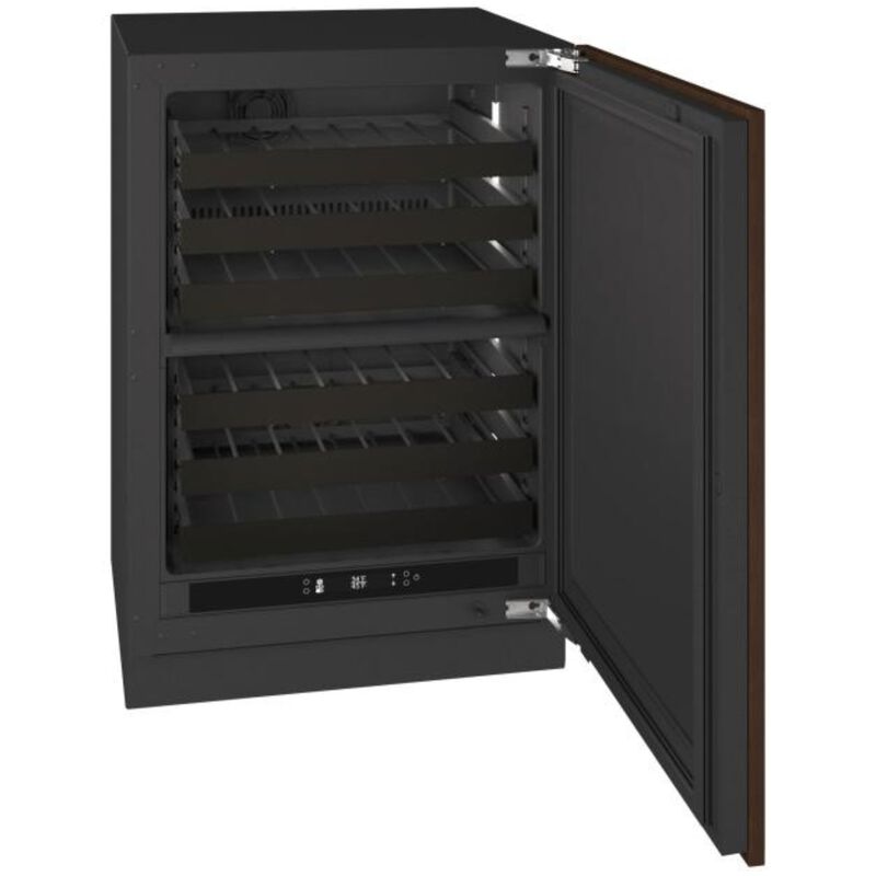 U-Line The Seamless Collection 24 in. Outdoor Undercounter Wine Cooler with Wire Racks, Dual Temperature Zones & 42-Bottle Capacity - Custom Panel Ready, , hires