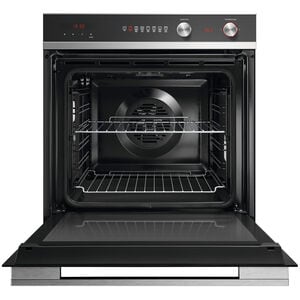 Fisher & Paykel Series 5 24 in. 3 cu. ft. Electric Single Wall Oven with Standard Convection - Stainless Steel, , hires