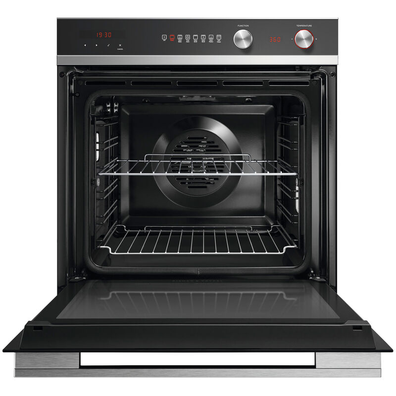Fisher & Paykel Series 5 24 in. 3 cu. ft. Electric Single Wall Oven with Standard Convection - Stainless Steel, , hires