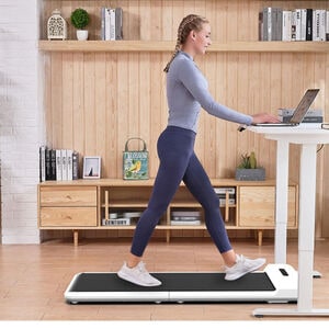 King Smith Walking Pad C2 Foldable Under Desk Treadmill -White, , hires