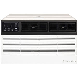 Friedrich Uni-Fit Series 8,000 BTU 110V Smart Energy Star Through-the-Wall Air Conditioner with 3 Fan Speeds, Sleep Mode & Remote Control - White, , hires