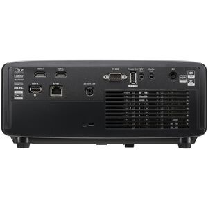 Optoma True 4K UHD 4,000 Lumens Short Throw Home Entertainment Laser Projector - Black, , hires