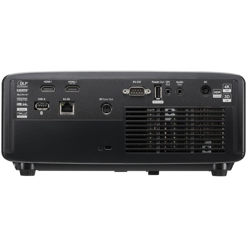 Optoma True 4K UHD 4,000 Lumens Short Throw Home Entertainment Laser Projector - Black, , hires