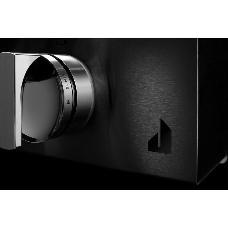 JennAir Noir 36 in. 6-Burner Natural Gas Rangetop with Simmer Burner & Power Burner - Stainless Steel, , hires