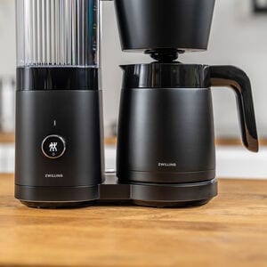 Zwilling Enfinigy 10-Cup Drip Coffee Maker With Thermal Carafe - Black, , hires