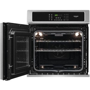 Frigidaire Gallery 27 in. 3.8 cu. ft. Electric Single Wall Oven with True European Convection - Stainless Steel, Stainless Steel, hires