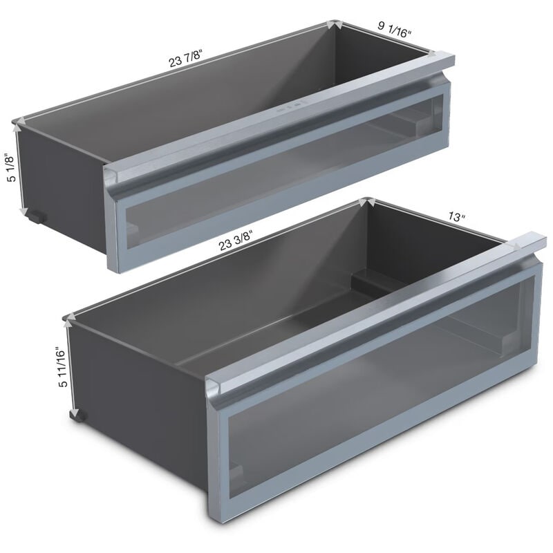 Miele MasterCool Series 30 in. 16.5 cu. ft. Built-In Smart Counter Depth Bottom Freezer Refrigerator with Internal Water Dispenser - Custom Panel Ready, , hires