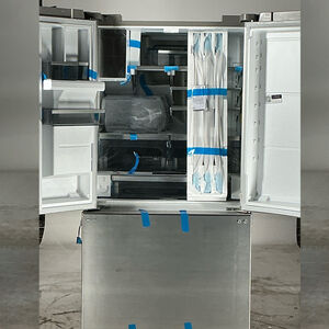 Frigidaire Professional 36" 22.6 Cu. Ft. Counter Depth Bottom Freezer Refrigerator with External Filtered Ice & Water Dispenser - Stainless Steel (Open Box Good Condition), , hires