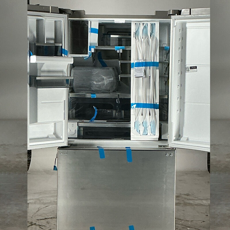 Frigidaire Professional 36" 22.6 Cu. Ft. Counter Depth Bottom Freezer Refrigerator with External Filtered Ice & Water Dispenser - Stainless Steel (Open Box Good Condition), , hires