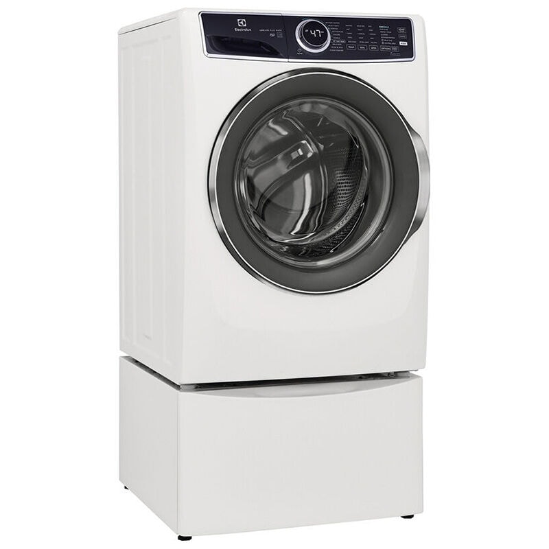 Electrolux 500 Series 27 in. 4.5 cu. ft. Stackable Front Load Washer with Perfect Steam & LuxCare Plus Wash System - White, White, hires