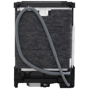 LG 24 in. Top Control Flush-Mount Smart Dishwasher with 46 dBA Sound Level, 3rd-Rack, AutoVent Dry & Pocket Handle - PrintProof Stainless Steel, , hires