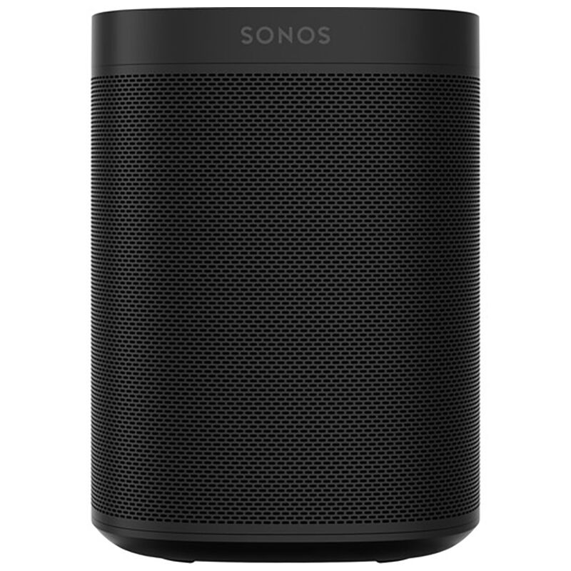 Grusom udredning Lav en seng Sonos OneSL Wi-Fi Music Streaming Smart Speaker - Black | P.C. Richard & Son