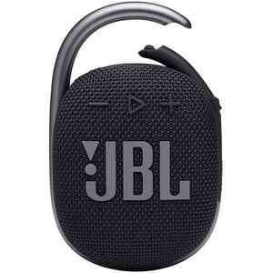 JBL CLIP 4 Portable Bluetooth Speaker - Black, Black, hires