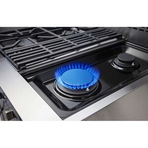 NXR 36 in. 5.5 cu. ft. Standard Convection Gas Range with 6 Sealed Burners - Stainless Steel, , hires
