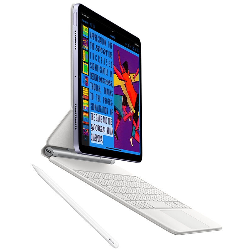 Apple iPad Air (5th Gen, 2022) 10.9" Wi-Fi 64GB Tablet - Starlight, Starlight, hires