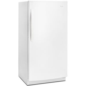 Whirlpool 31 in. 15.6 cu. ft. Upright Freezer with Frost-Free Defrost - White, , hires