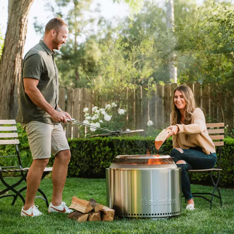 Solo Stove Yukon Shield for Fire Pits - Stainless Steel, , hires
