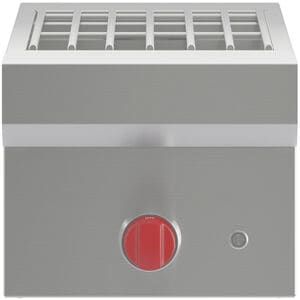 Wolf 13 in. Natural Gas Single Side Burner - Stainless Steel, , hires