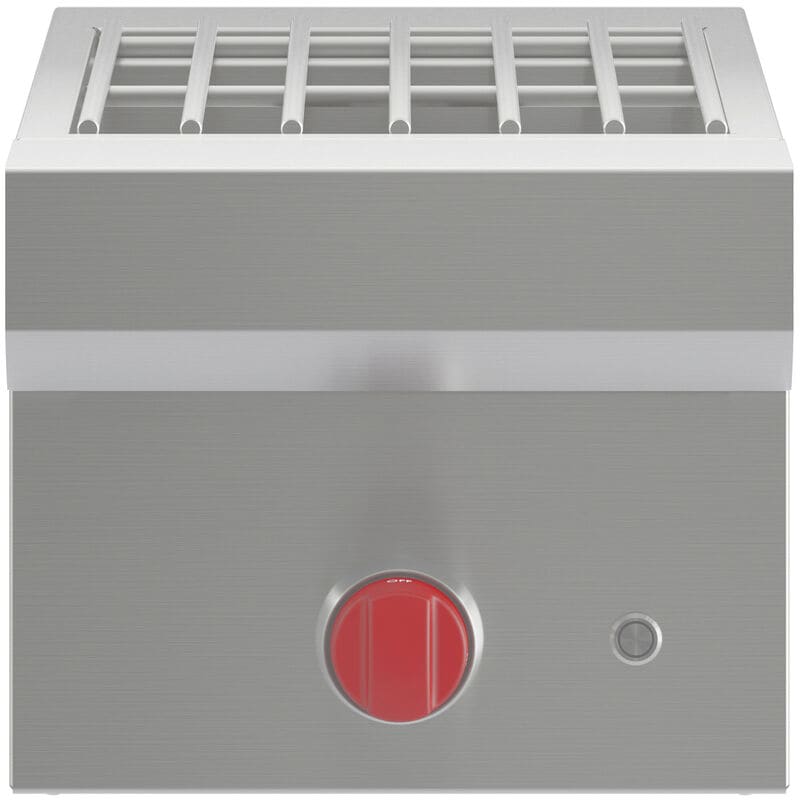 Wolf 13 in. Natural Gas Single Side Burner - Stainless Steel, , hires