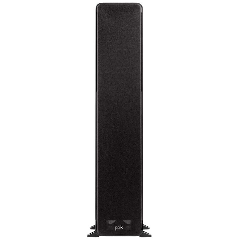 Polk Signature Elite ES50 High-Quality Compact Floor-Standing Tower Speaker - Black, Black, hires