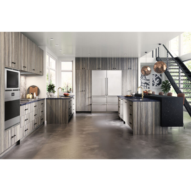 Sub-Zero Designer 30 in. 15.0 cu. ft. Built-in Smart Double-Drawers Upright Freezer with Ice-Maker & Adjustable Shelves - Custom Panel Ready, , hires