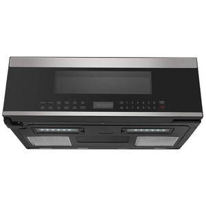 XO 30 in. 1.2 cu. ft. 1000W Low Profile Over-the-Range Microwave with 400 CFM & Sensor Cooking - Stainless Steel, , hires