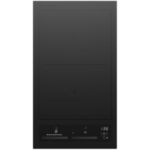 Fisher & Paykel Series 7 12 in. 2-Burner Induction Cooktop with SmartZone, Simmer Burner & Power Burner - Black Glass, , hires