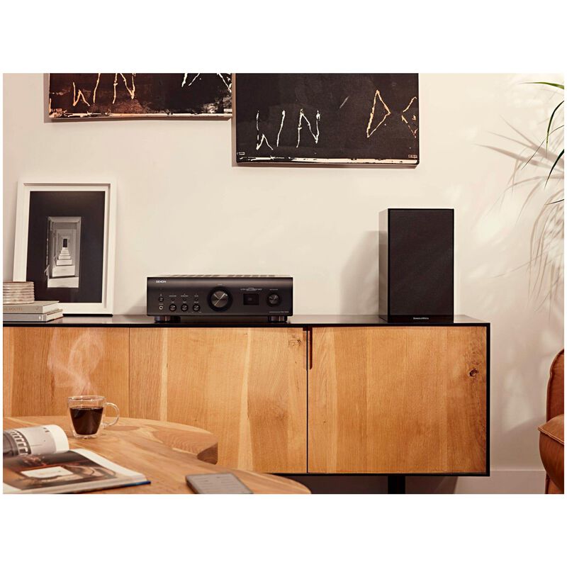 Denon 2 Ch. Integrated Amplifier with USB-DAC - Black, , hires