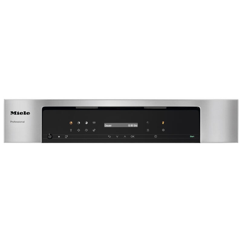 Miele 24 in. Front Control Smart Dishwasher with 48 dBa Sound Level - Custom Panel Ready, , hires