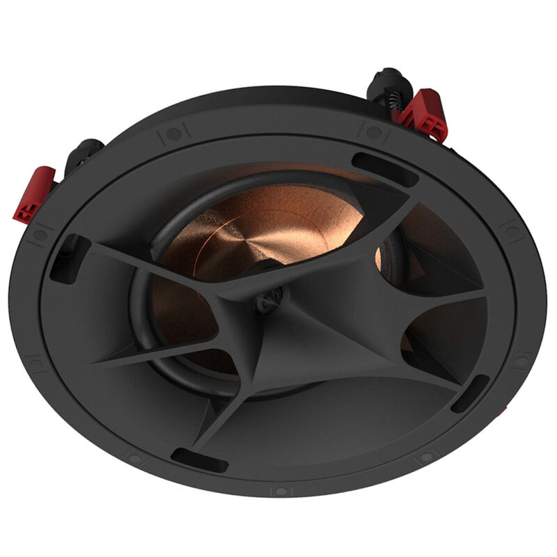 Klipsch 8 In-Ceiling LCR Speaker (Each) - White, , hires