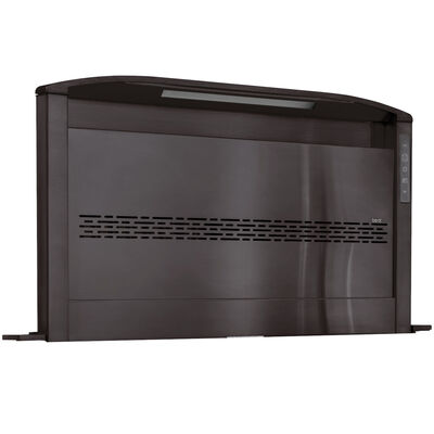 Best D49M Series 30 in. Convertible Downdraft with 4 Fan Speeds - Black Stainless Steel | D49M30BLS