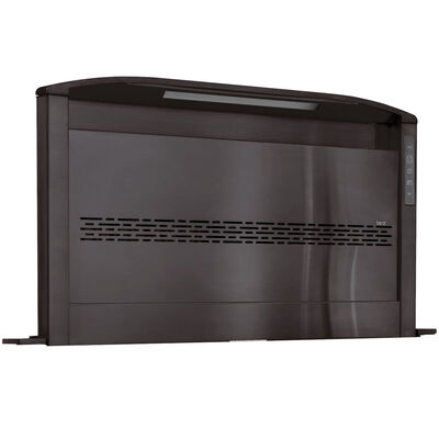 Best D49M Series 30 in. Convertible Downdraft with 650 CFM, 4 Fan Speeds & Digital Controls - Black Stainless Steel | D49M30BLS