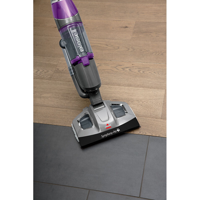 Bissell Symphony Light-Weight Bagless Pet Upright Vacuum, , hires