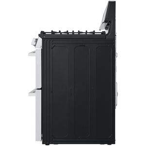 LG 30 in. 6.9 cu. ft. Smart Air-Fry True European Convection Double Oven Slide-In Gas Range with 5 Sealed Burners - Stainless Steel, , hires