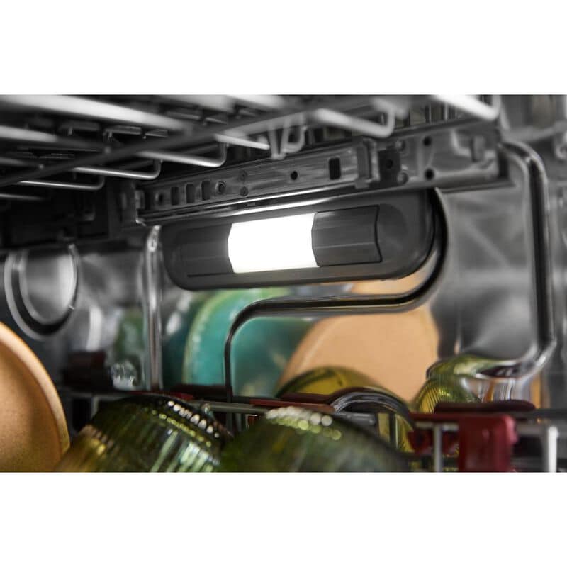 KitchenAid 24 in. Top Control Dishwasher with 44 dBA Sound Level, 3rd-Rack, Advanced ProDry System & Pocket Handle - Juniper, , hires
