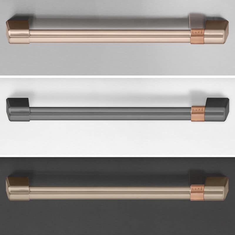 Cafe 24 in. Top Control Flush-Mount Dishwasher Drawer with 49 dBa Sound Level - Matte White, Matte White, hires