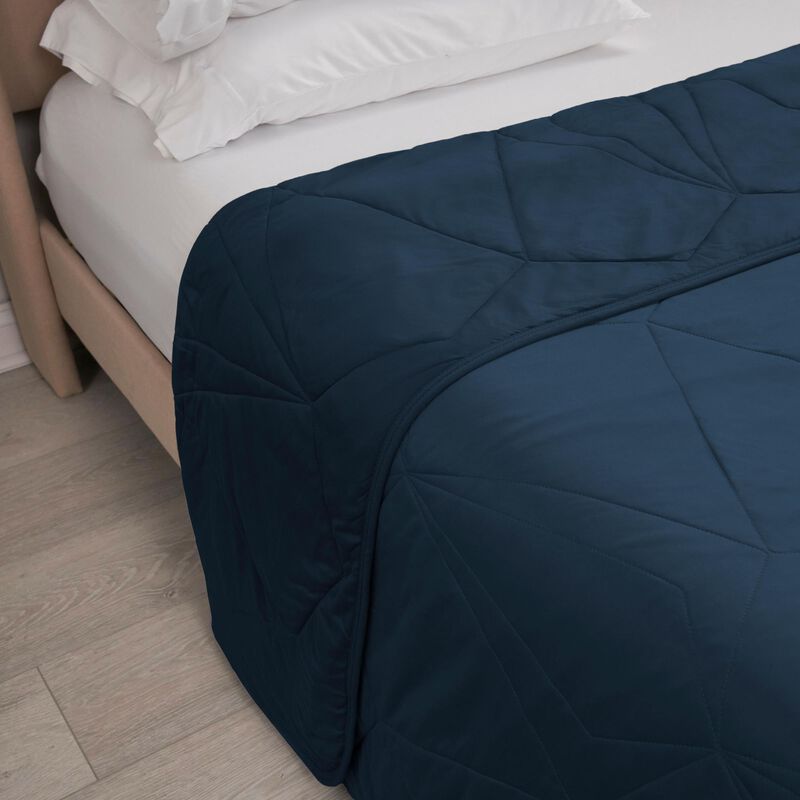 BEDGEAR Cooling Blanket Queen Size - Navy, , hires
