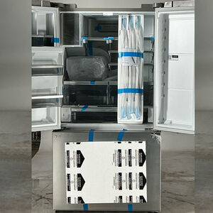 Frigidaire Professional 36" 22.6 Cu. Ft. Counter Depth Bottom Freezer Refrigerator with External Filtered Ice & Water Dispenser - Stainless Steel (Open Box Good Condition), , hires