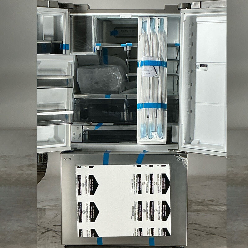 Frigidaire Professional 36" 22.6 Cu. Ft. Counter Depth Bottom Freezer Refrigerator with External Filtered Ice & Water Dispenser - Stainless Steel (Open Box Good Condition), , hires