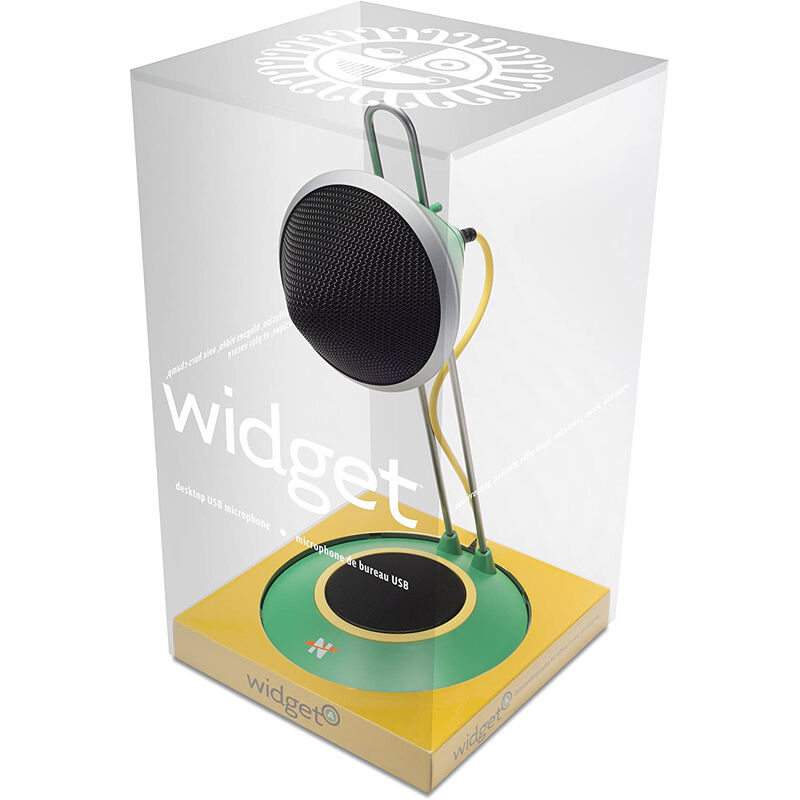 Neat Microphones Widget A Desktop USB Microphone | P.C. Richard & Son
