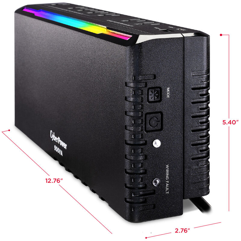 CyberPower Standby UPS System - Black, , hires