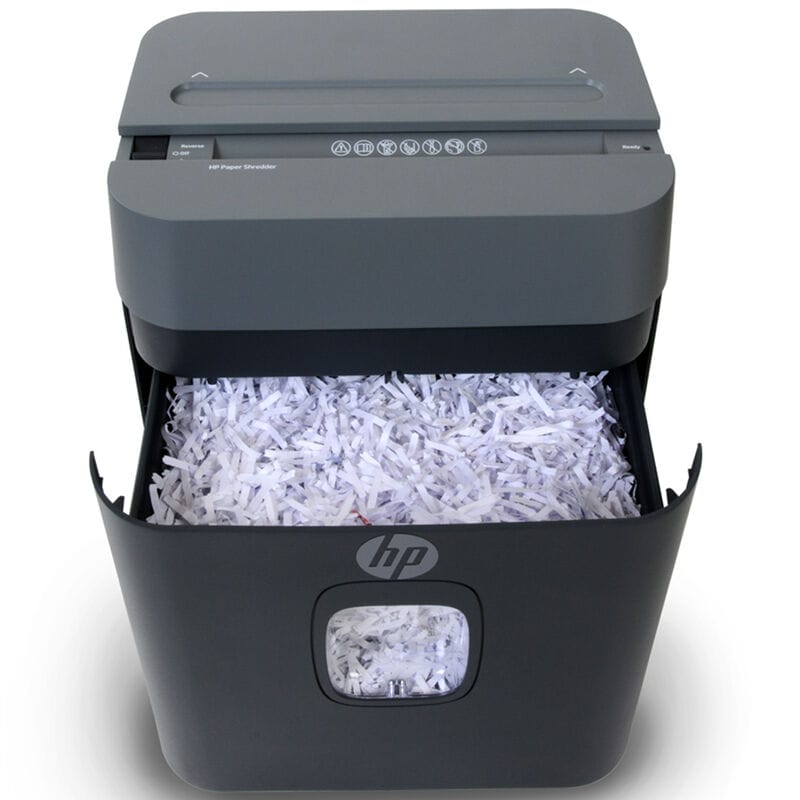 HP Cross-Cut Paper Shredder (12 Sheets), , hires