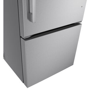 LG 33 in. 25.5 cu. ft. Smart Bottom Freezer Refrigerator with Ice Maker - PrintProof Stainless Steel, , hires