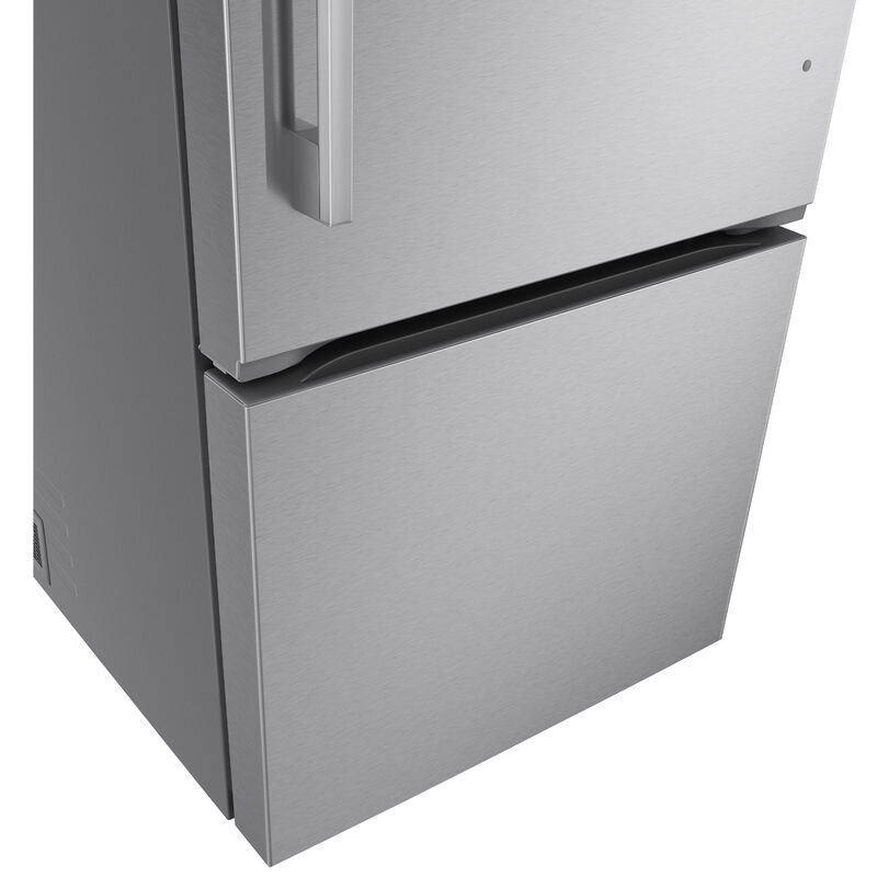 LG 33 in. 25.5 cu. ft. Smart Bottom Freezer Refrigerator with Ice Maker - PrintProof Stainless Steel, , hires