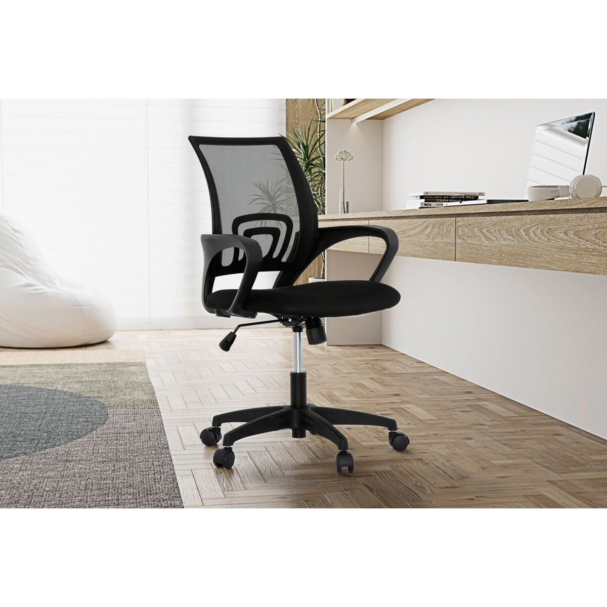 Sealy Oxford Collection Office Chair - Black | P.C. Richard & Son