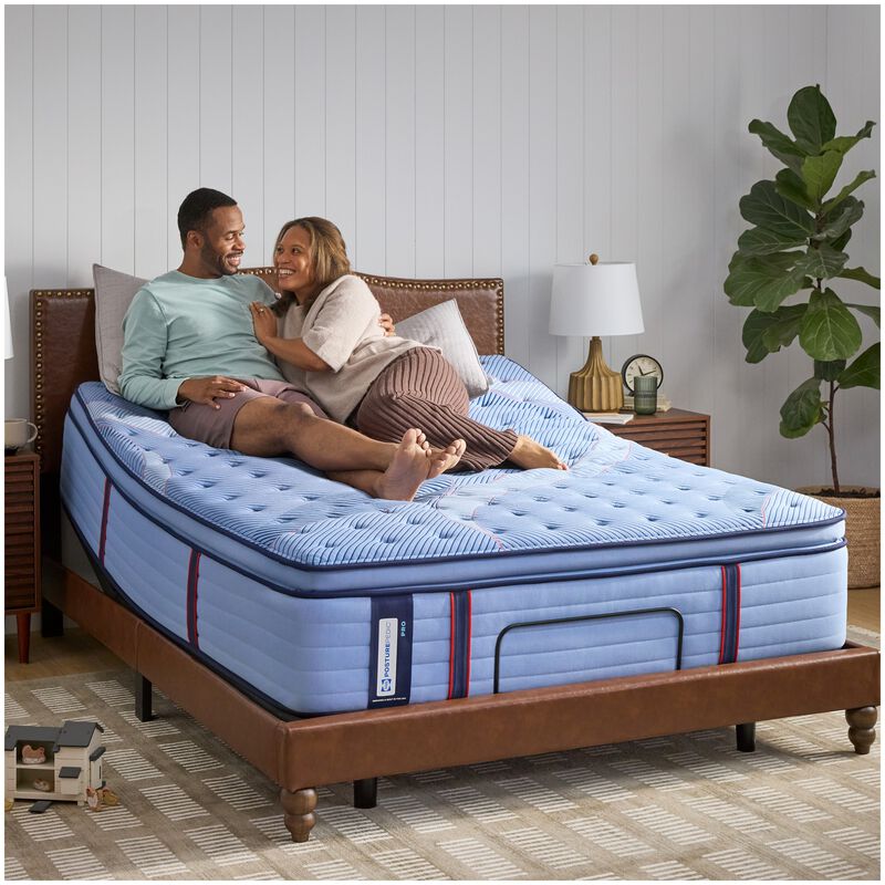 Sealy Reno Posturepedic Pro Medium Euro Top Innerspring Full Size Mattress, , hires